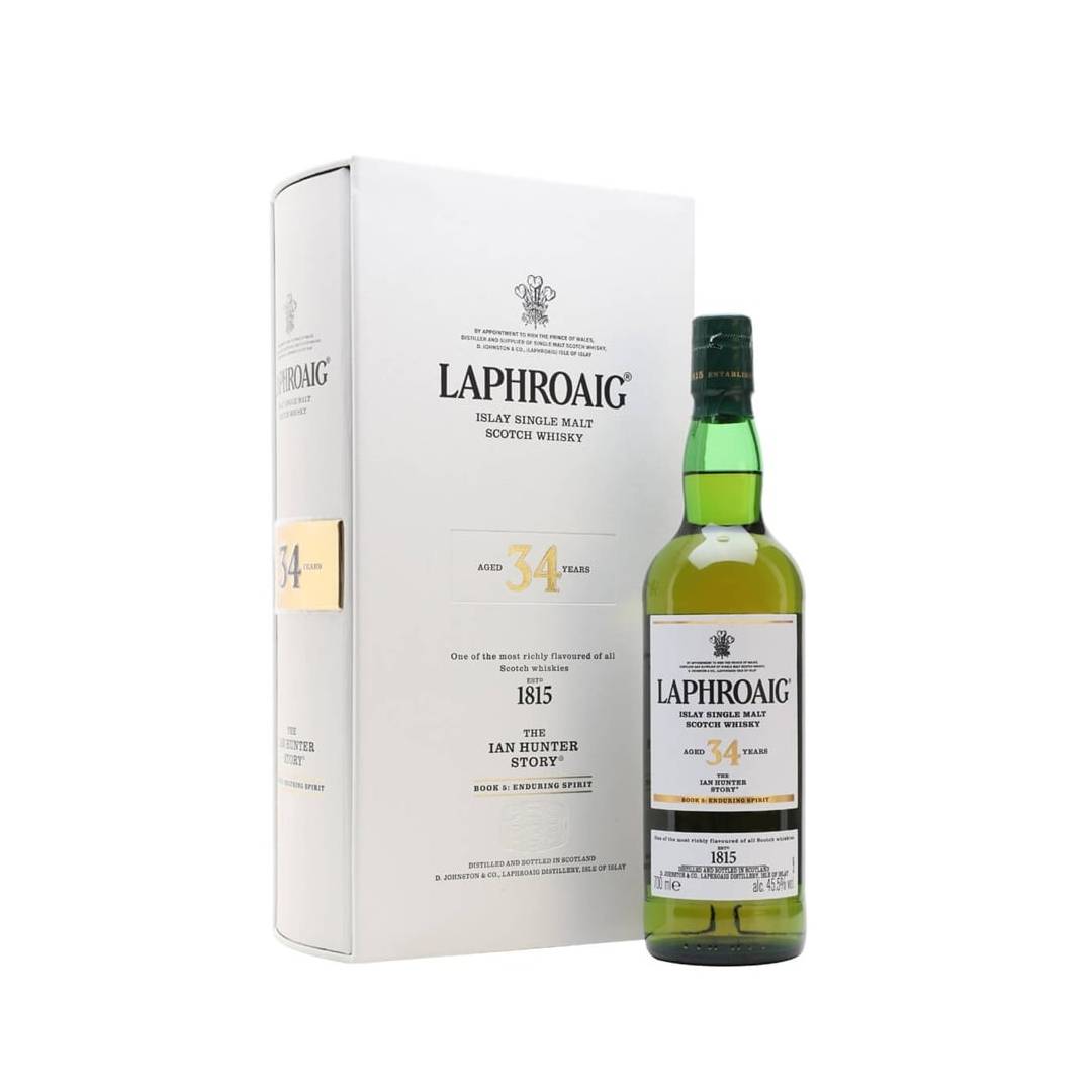Laphroaig 34 YO Ian Hunter book 5