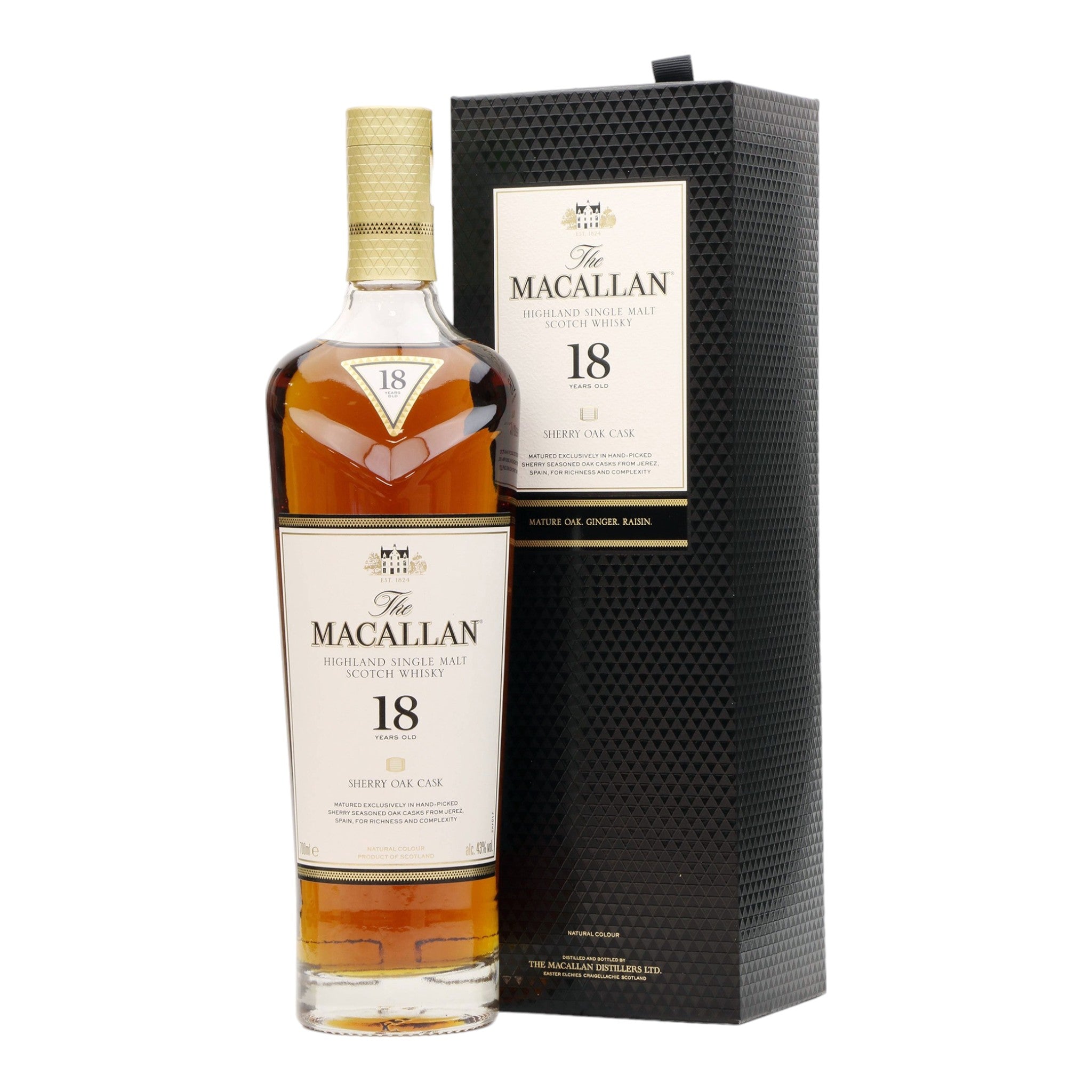 MACALLAN Sherry Oak 18YO 700ML