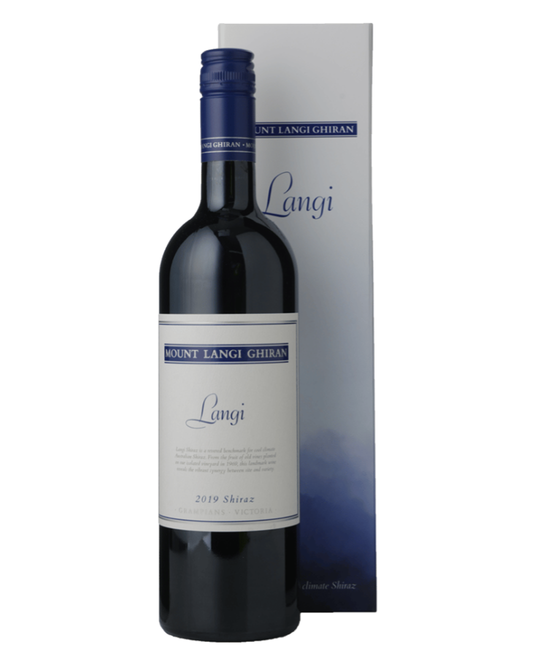 2019 Mount Langi Ghiran Shiraz 750ml Gift Box