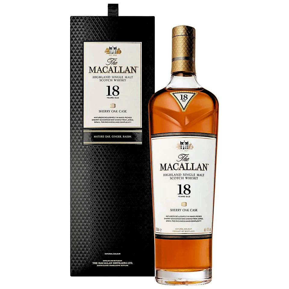 MACALLAN Sherry Oak 18YO 700ML