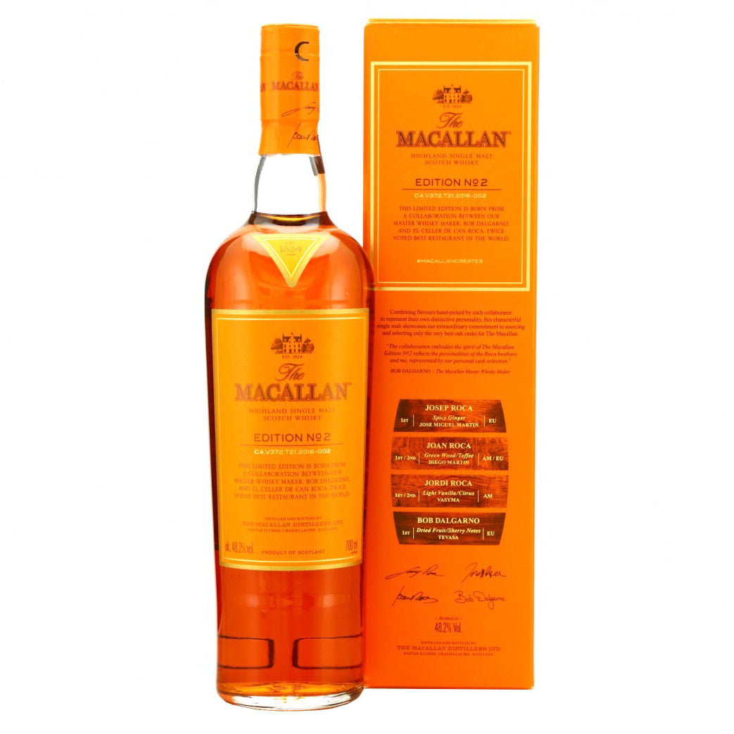 MACALLAN EDITION 2 700ML