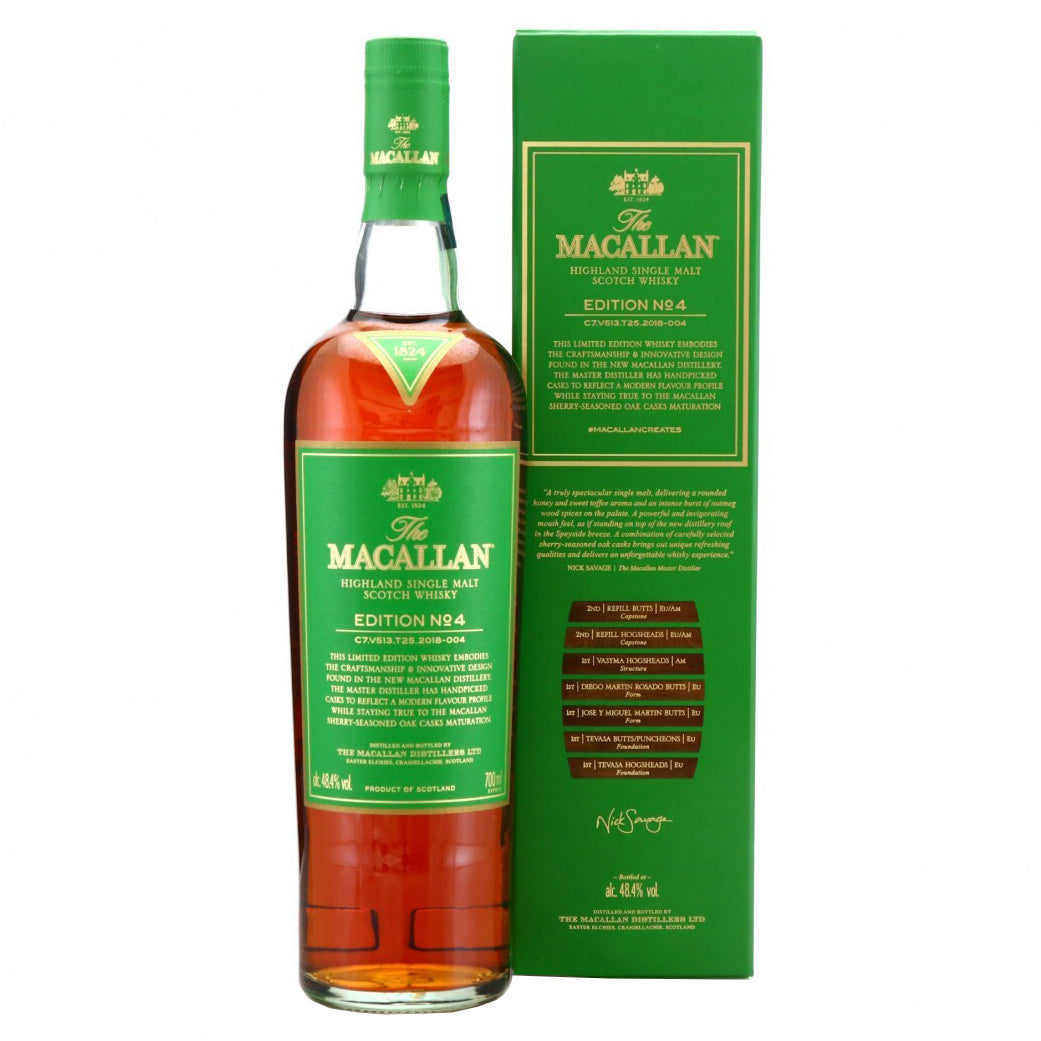 MACALLAN EDITION 4