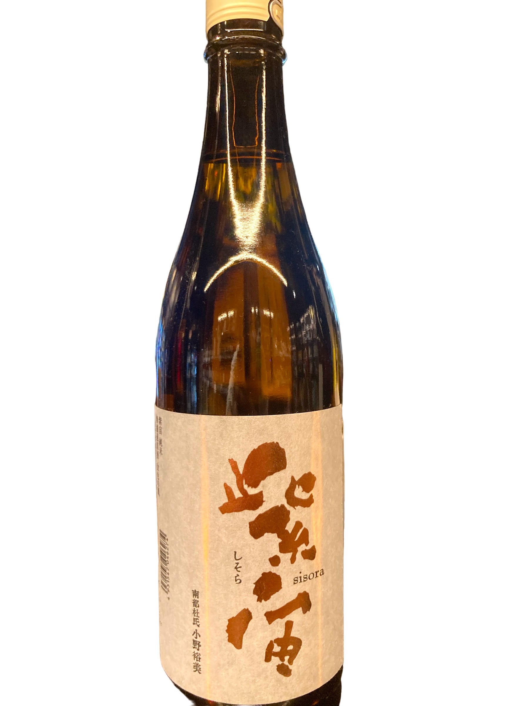 SHISORA GOLDEN WIND MUROKA GENSHU 720ML