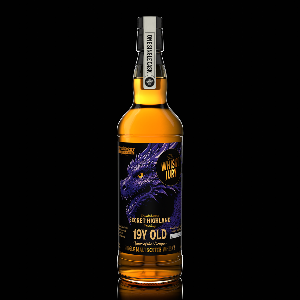 Whisky Jury Secret Highland 19Y old (China Exclusive)