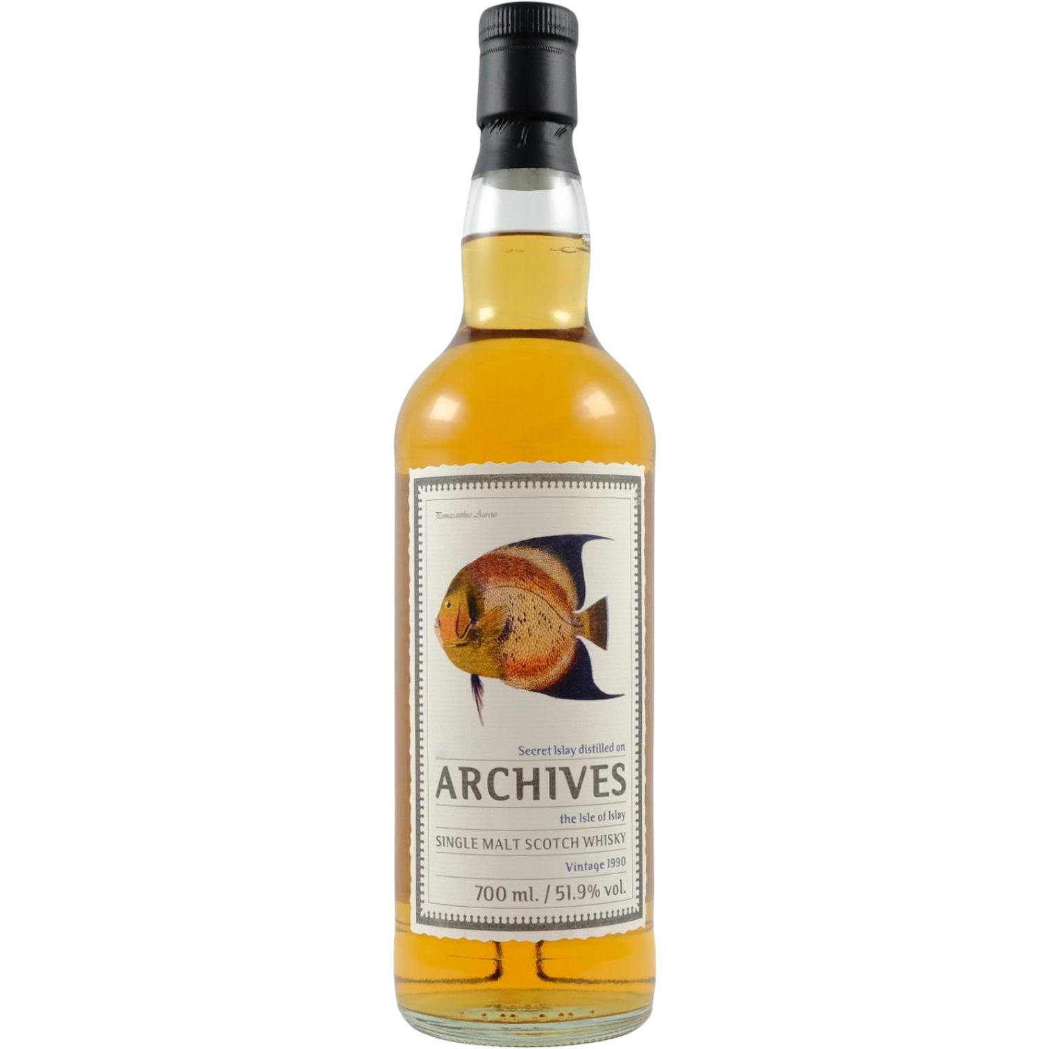 Secret Islay 1990 - Archives 700ml 51.90%