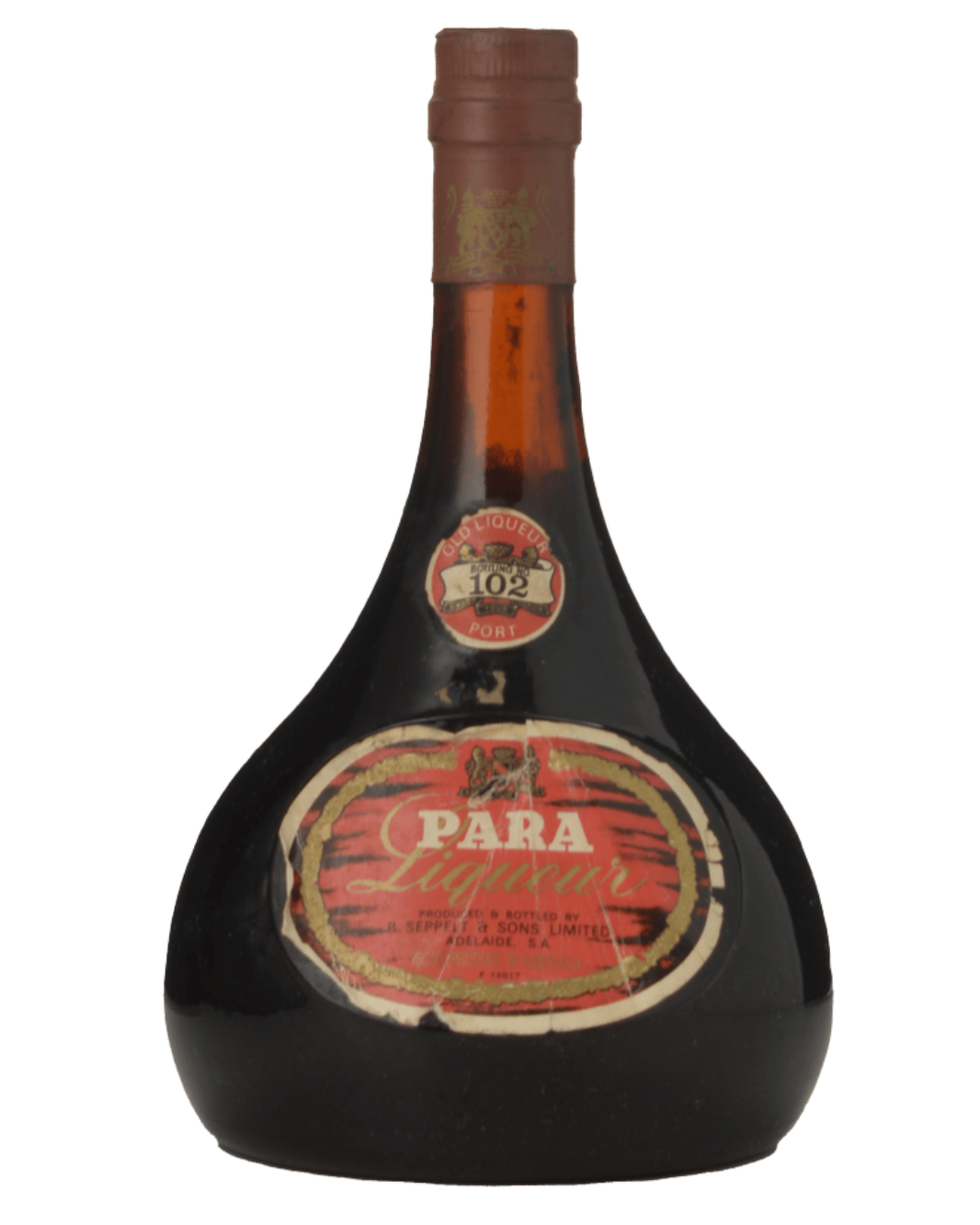 Seppelt Para Liqueur Port No. 102 Old Liqueur Port 750ml