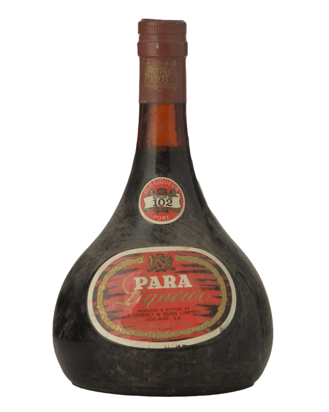 Seppelt Para Liqueur Port No. 102 Old Liqueur Port 750ml