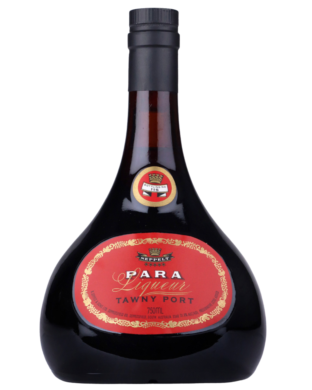 Seppelt Para Liqueur Port No. 115 Old Liqueur Port 750ml