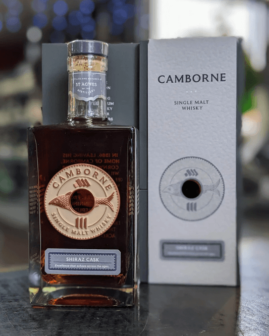 St Agnes Camborne Single Malt Australian Whisk 700ml