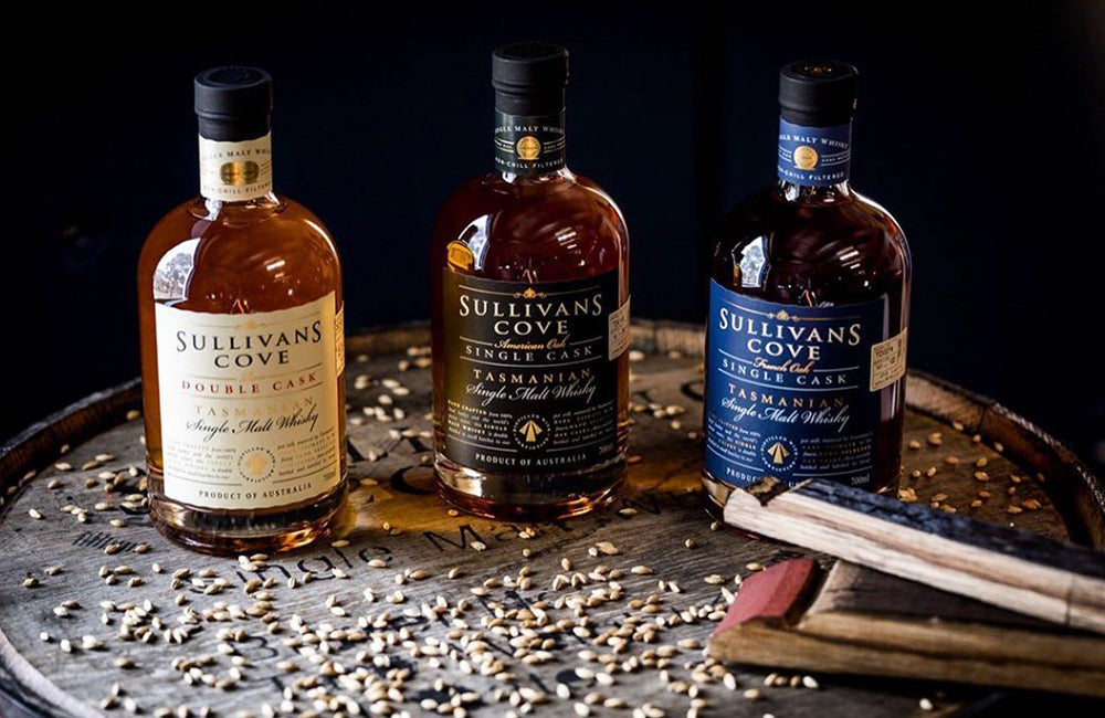 Whisky Dinner with Australia Best Distillery - Sullivans Cove