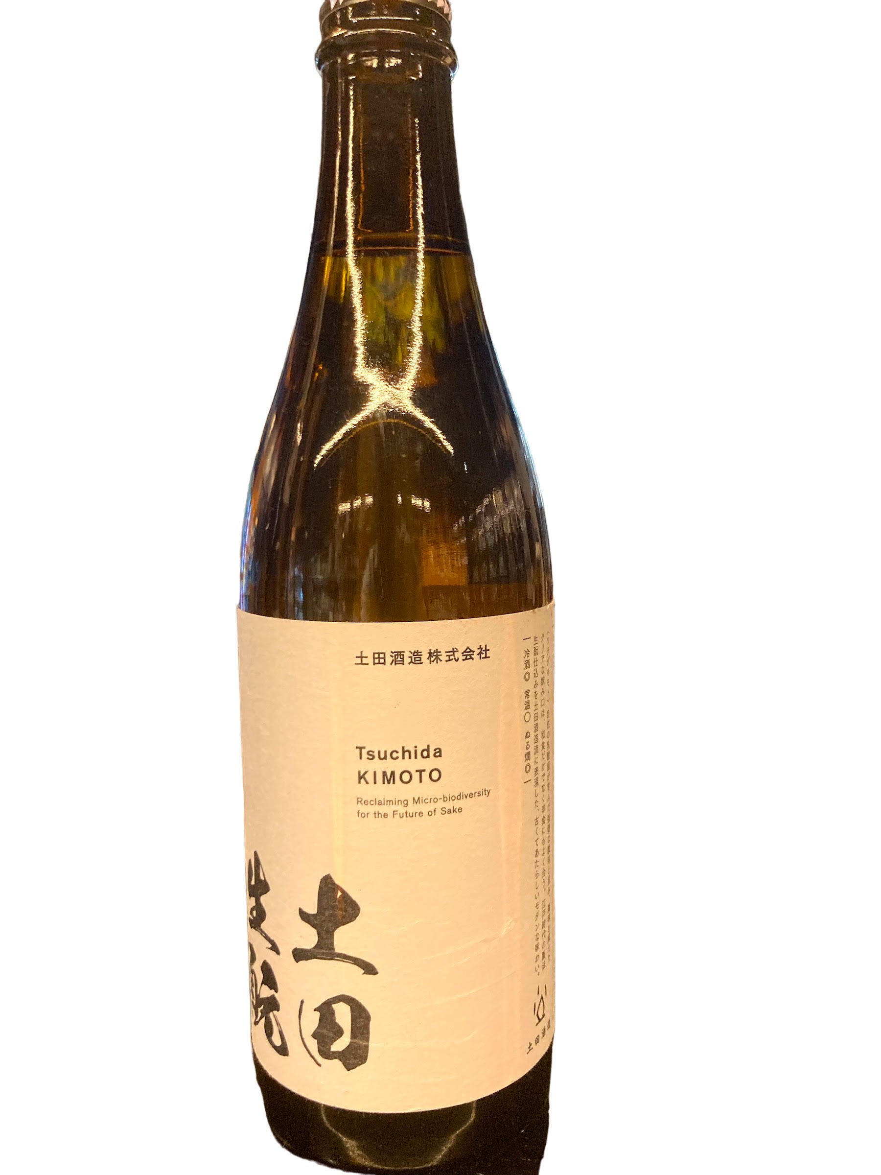 TSUCHIDA KIMOTO JUNMAIGINJO 720ML