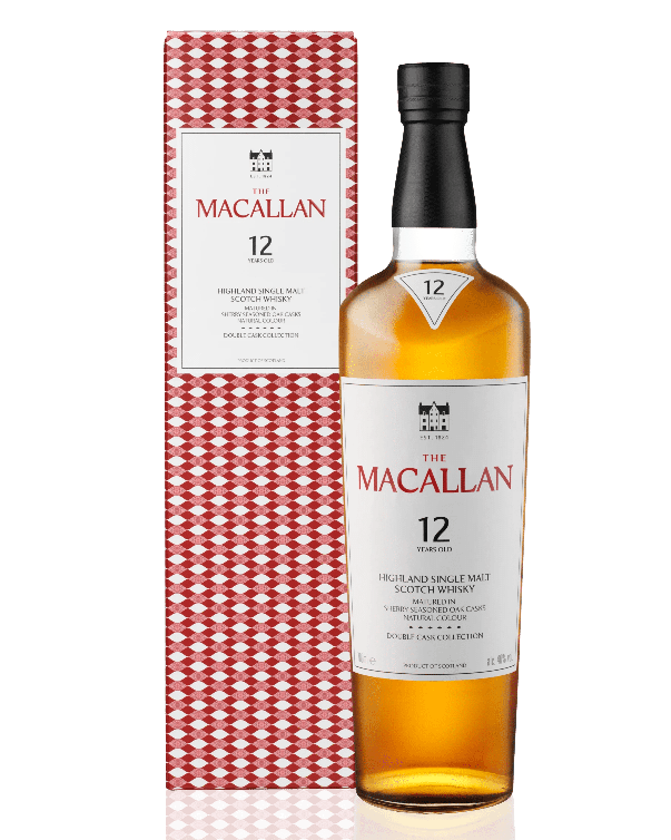 The Macallan 12 Year Old Double Cask Single Malt Scotch Whisky 700ml