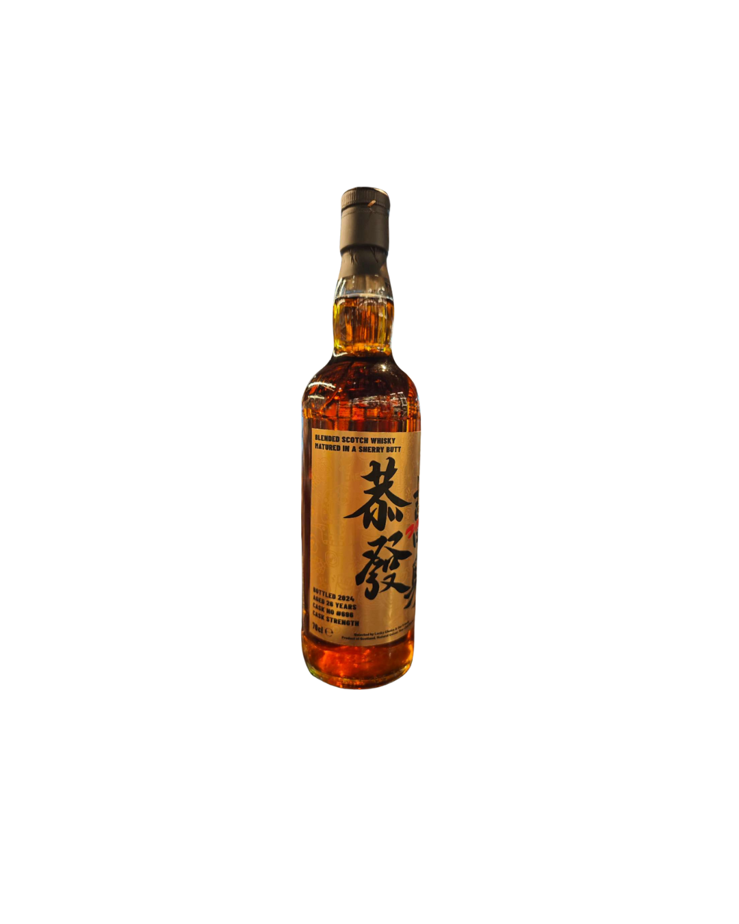 Lucky choice blended scotch 26yo "Happy new year" 700ml
