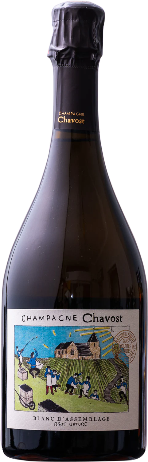 CHAMPAGNE CHAVOST BLANC ASSEMBLAGE BRUT NATURE