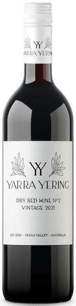 YARRA YERING DRY RED NO2 2021
