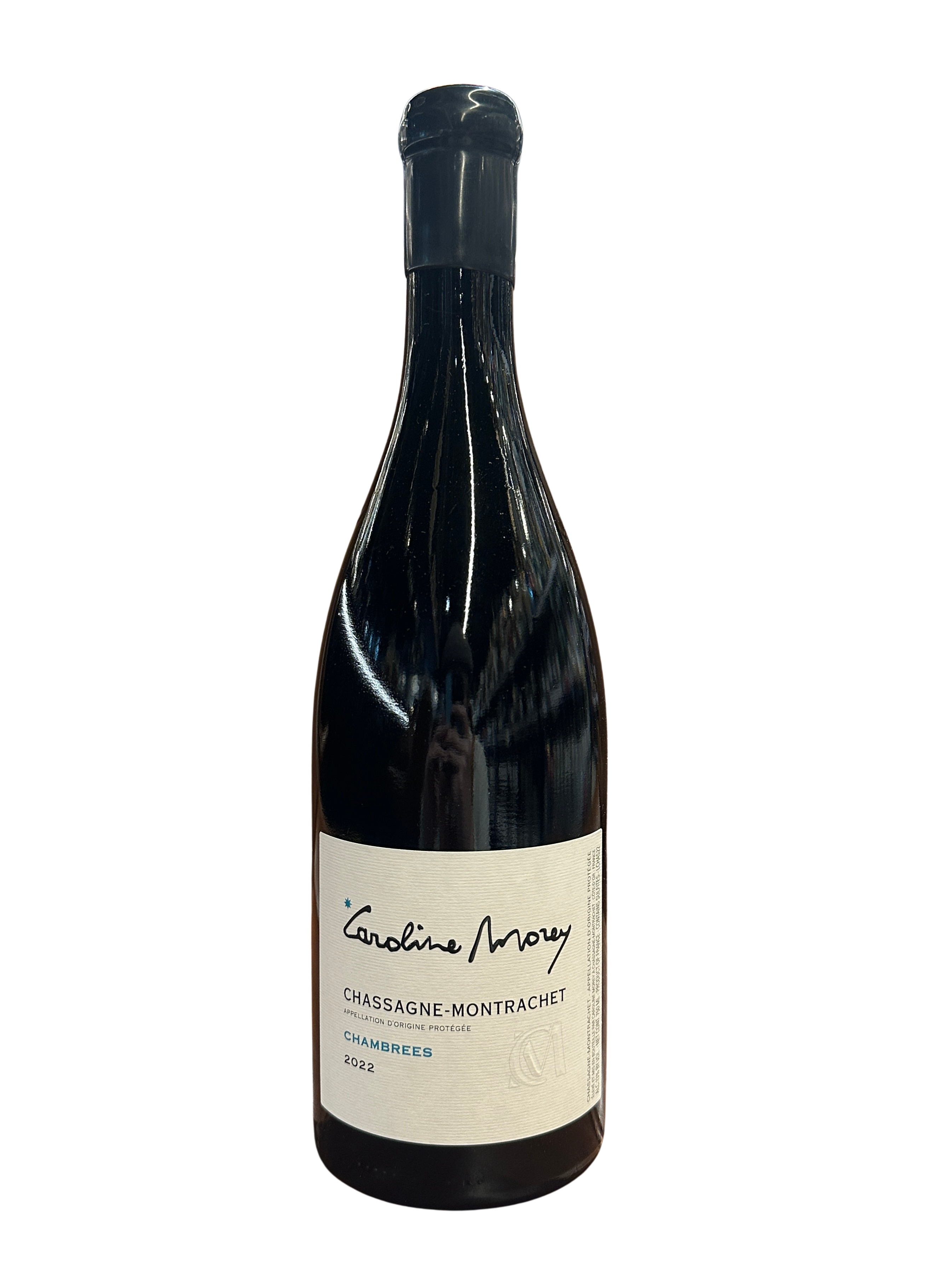 CAROLINE MOREY CHASSAGNE MONTRACHET CHAMBREES 2022 750ML