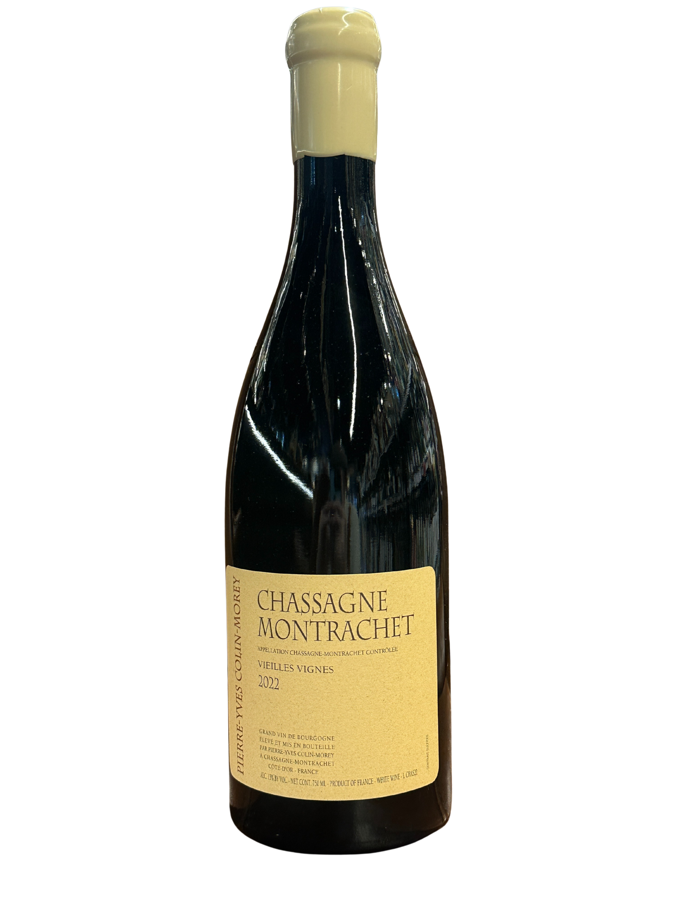 PYCM CHASSAGNE MONTRACHET VIEILLES VIGNES 2022 750ML