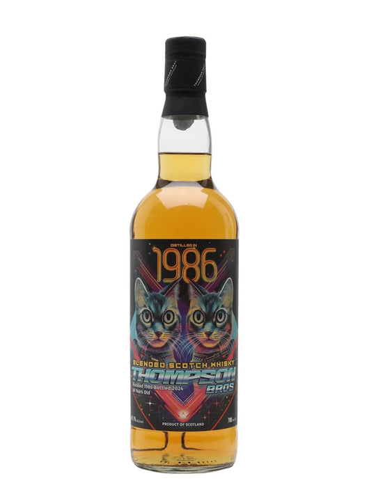 Thompson Bros Blended 38YO 41.1% 1986 700ml