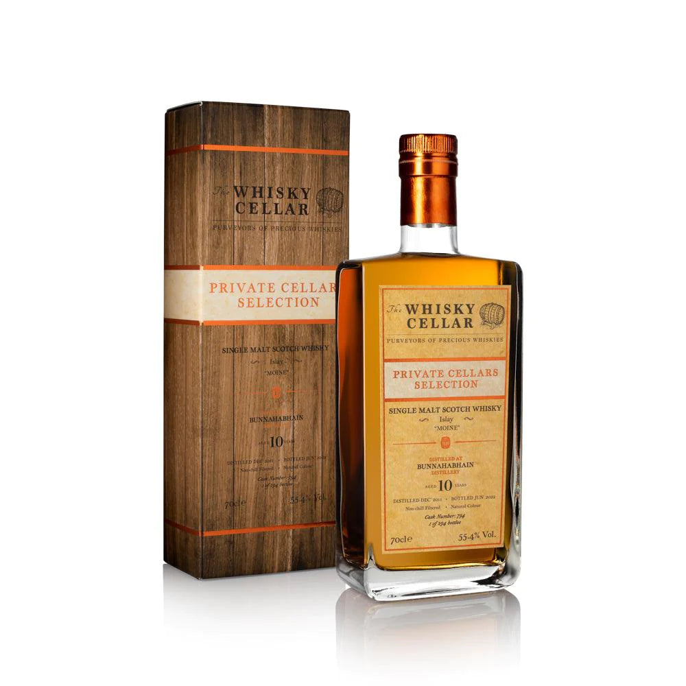 Whisky Cellar  Bunnahabhin Moine 10YO