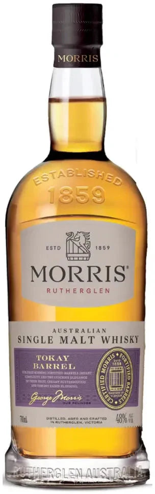 Morris of Rutherglen Tokay Barrel Single Malt whisky 700ml
