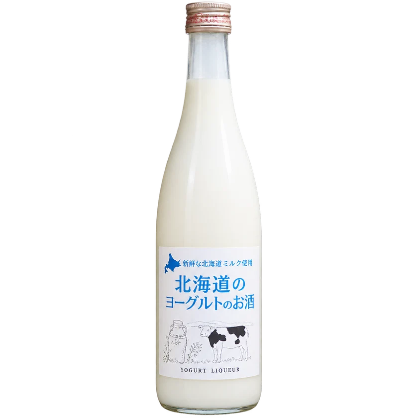 JAPANESE LIQUEUR YOGURT FROM HOKKAIDO 720ml