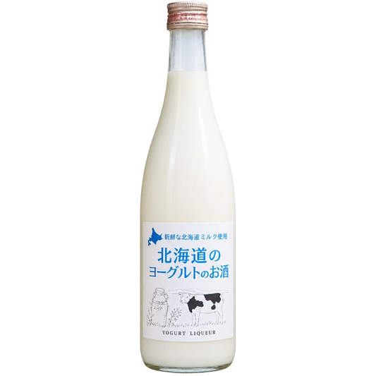 JAPANESE LIQUEUR YOGURT FROM HOKKAIDO 720ml