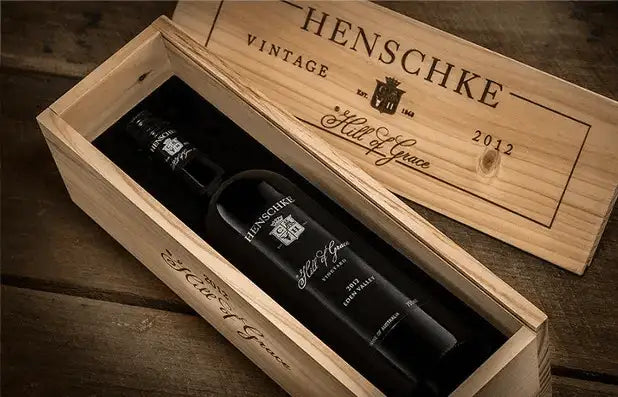 2012 Henschke Hill of Grace Shiraz 750ml Original Wooden Box - Craft Republic Liquor