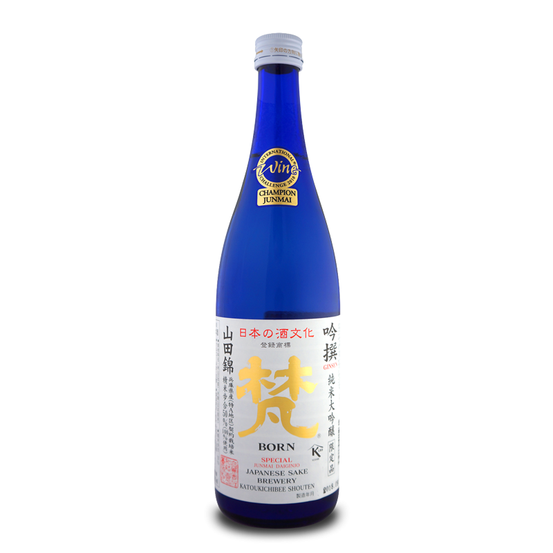 Kato Kichibei Born Ginsen 750ML