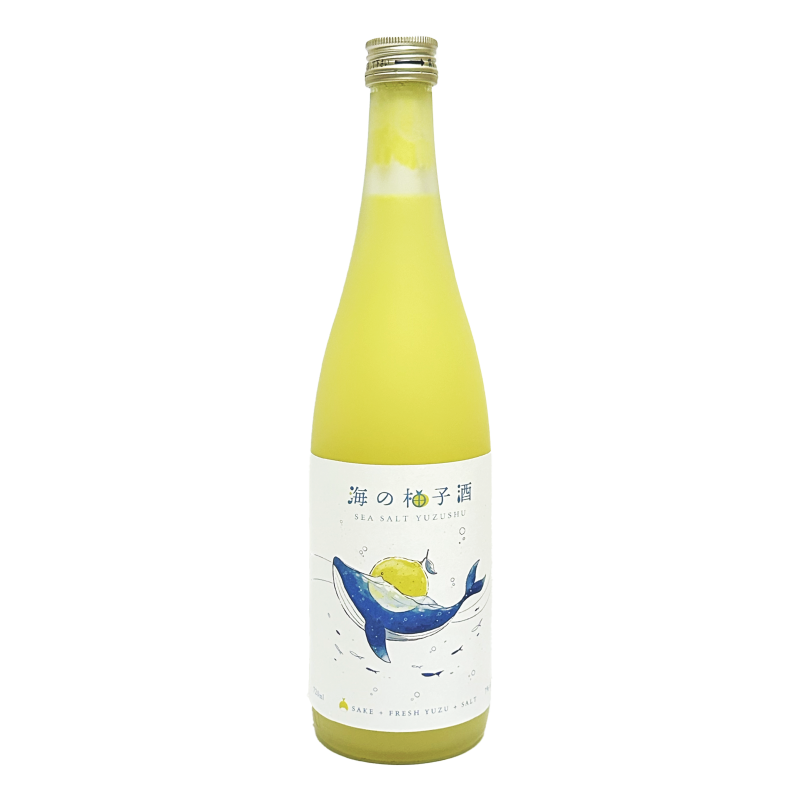 KITYUZ SEA SALT YUZUSHU 720ML