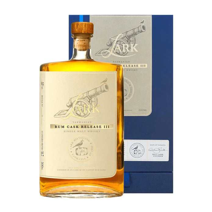 LARK RUM CASK III  500ML