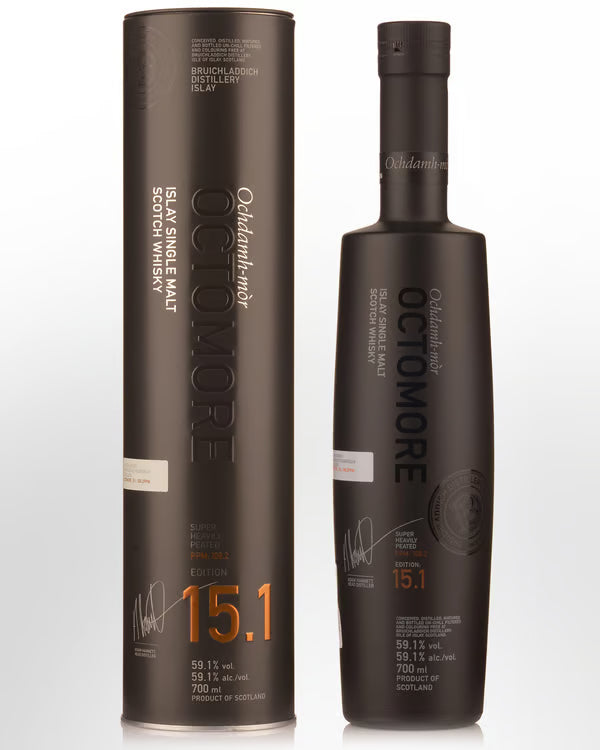 Bruichladdich Octomore 15.1 Cask Strength Single Malt 700ML