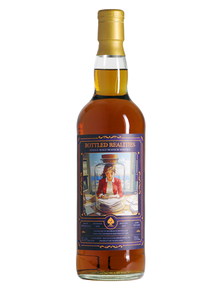 Club Qing 14YO Benriach #7962 2010 52.4%