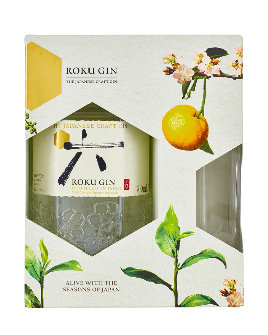 SUNTORY ROKU GIN Gift Pack