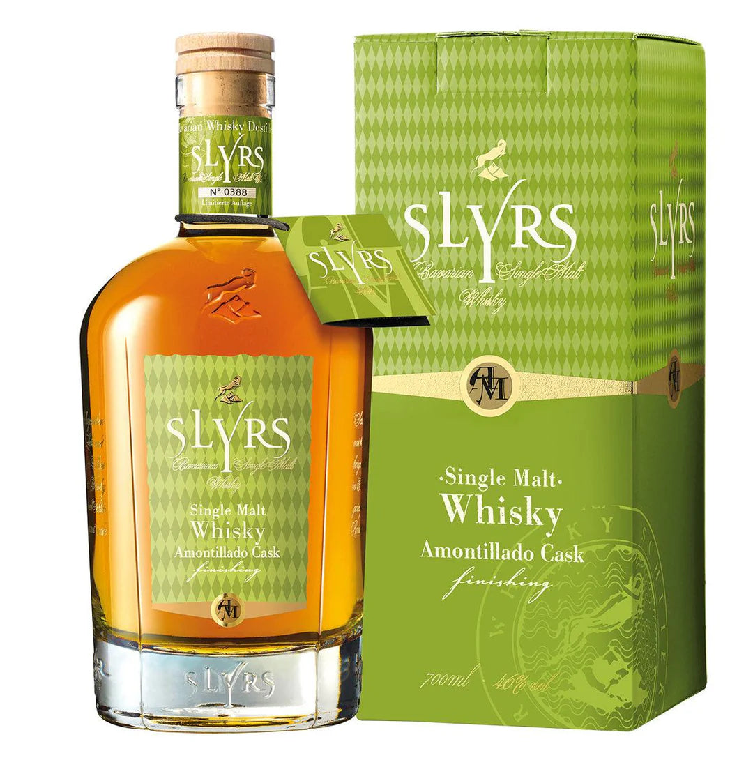 SLYRS AMONTILLADO CASK FINISH 350ML