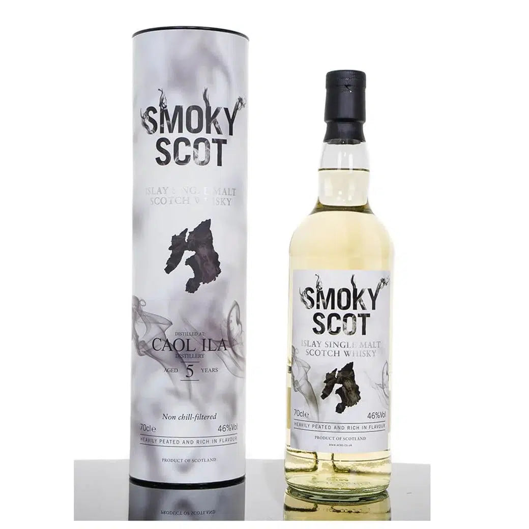 Smoky Scot Caol Ila 5 Year Old