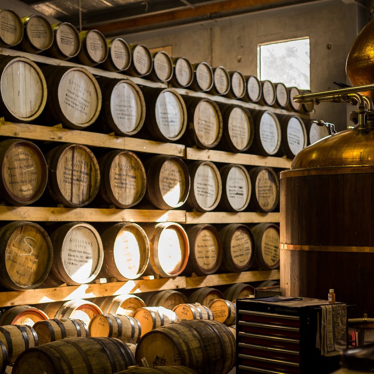 Whisky Dinner with Australia Best Distillery - Sullivans Cove