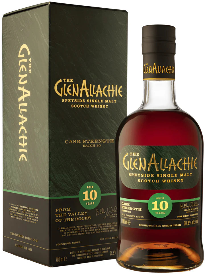 Glenallachie 10YO CS 58.6% Batch 10 700ml