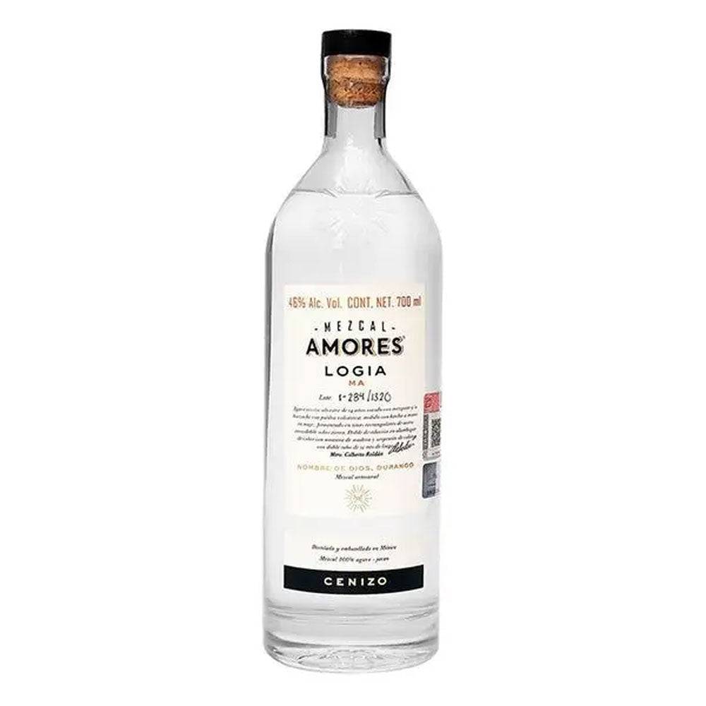 Amores Mezcal Logia Cenizo 700ml 43%