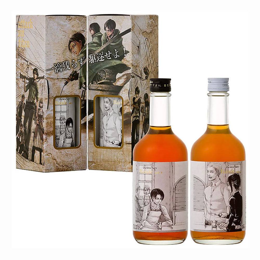 Attack On Titan Plum Wine GIFT SET 1000ml