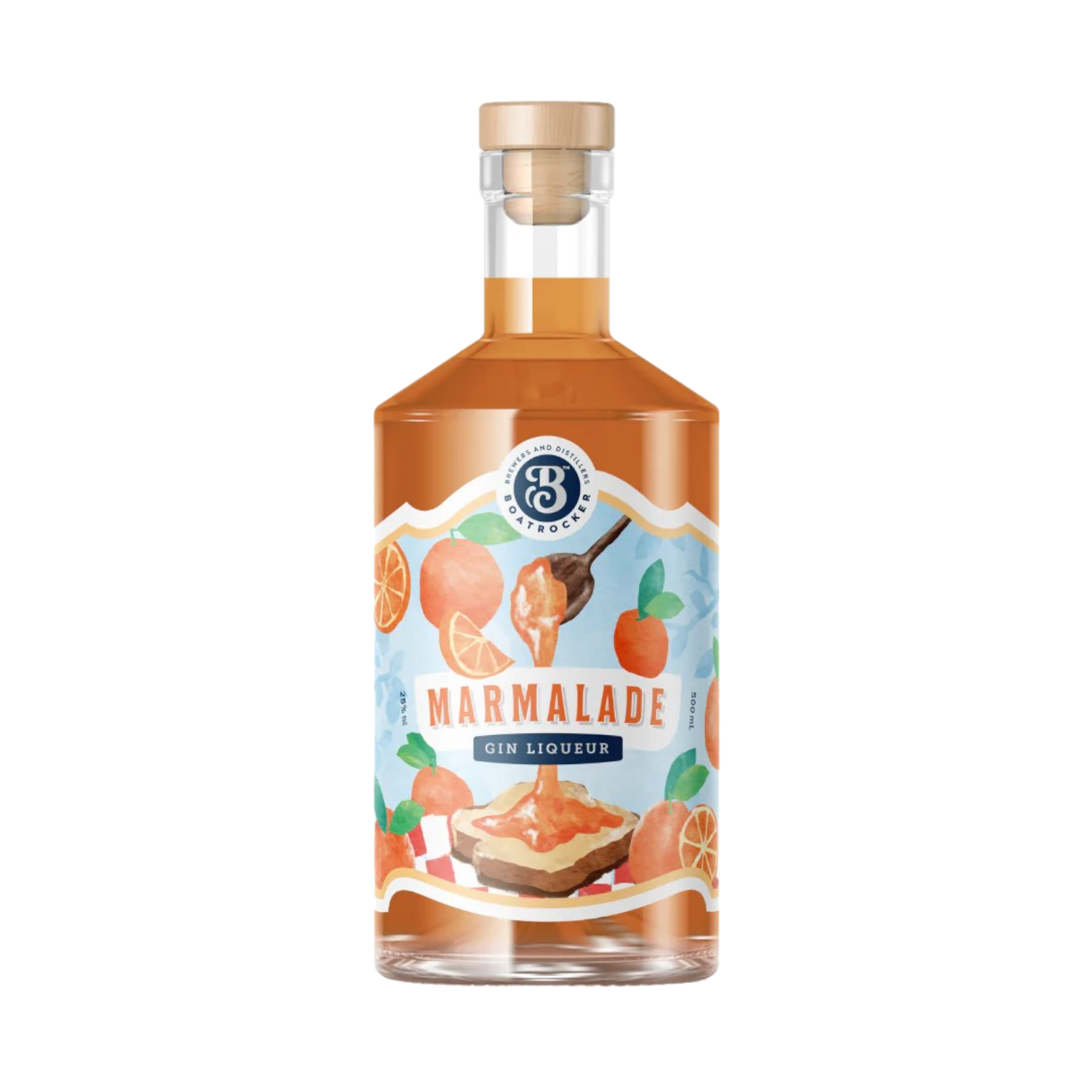 BOATROCKER MARMALADE GIN LIQUEUR