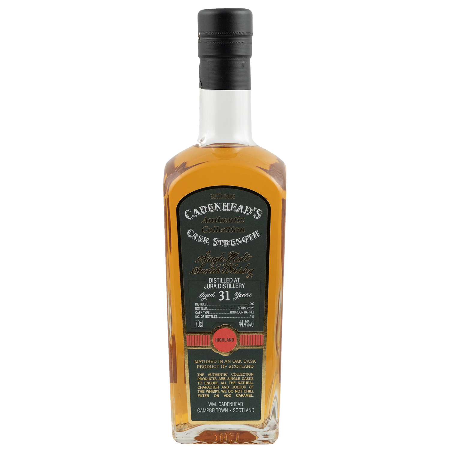 Cadenhead's Jura 31YO Cask Strength