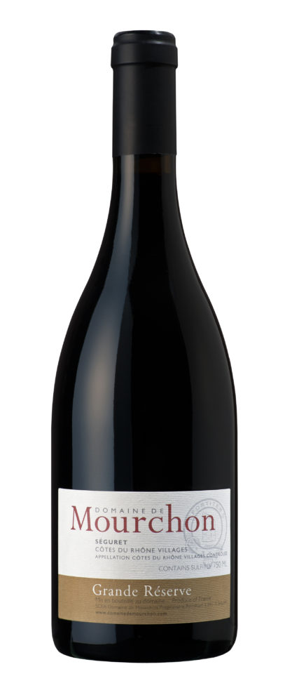 Domaine de Mourchon Cotes du Rhone Villages Seguret Grande Reserve 750ML