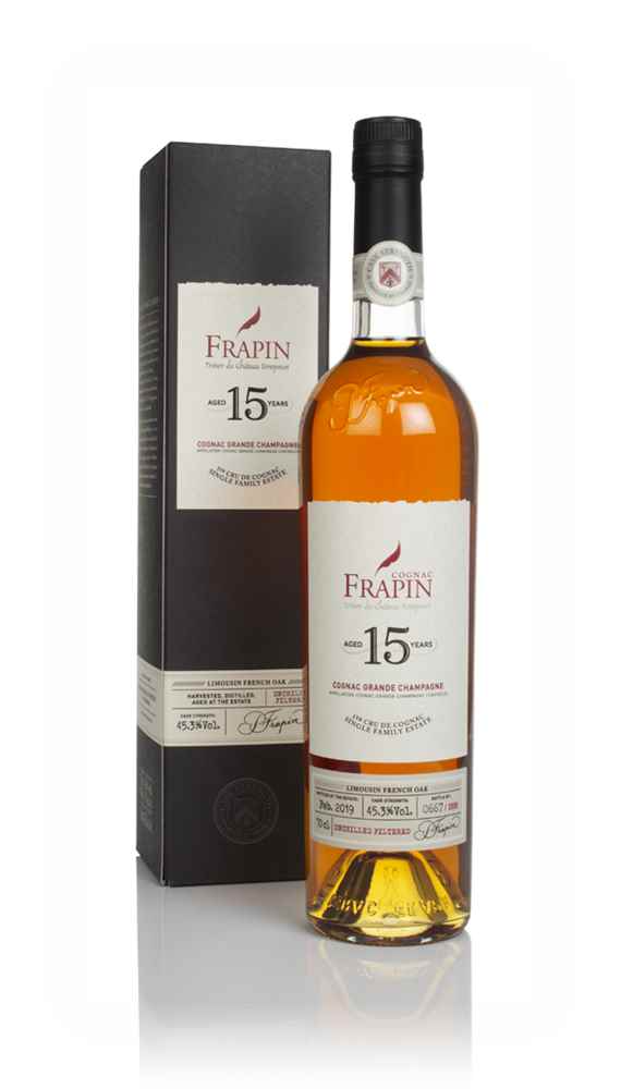 Frapin 15Yo Cask Strength 750ML