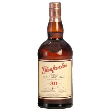 Glenfarclas 30YO Single Malt Whisky 700mL