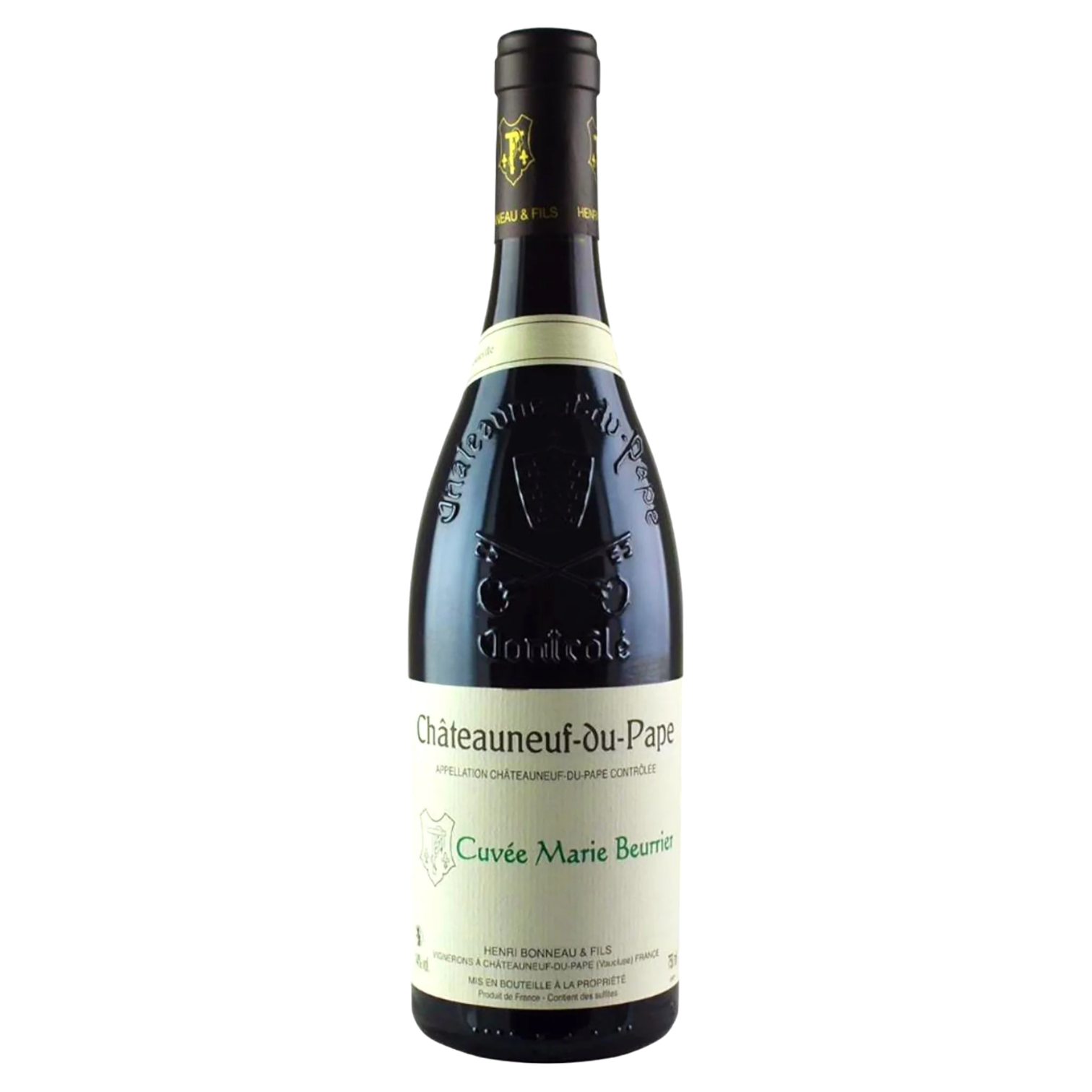 Henri Bonneau Chateauneuf-du-Pape Cuvee Marie Beurrier 750ml