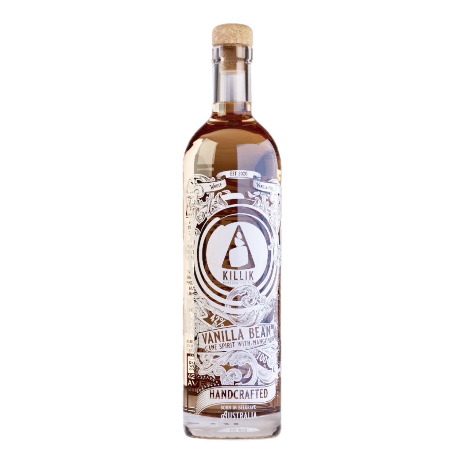 KILLIK SPICED VANILLA BEAN 700ml