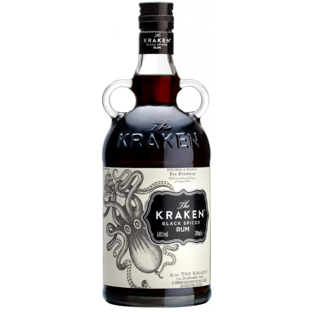 KRAKEN BLACK SPICED RUM 700ML