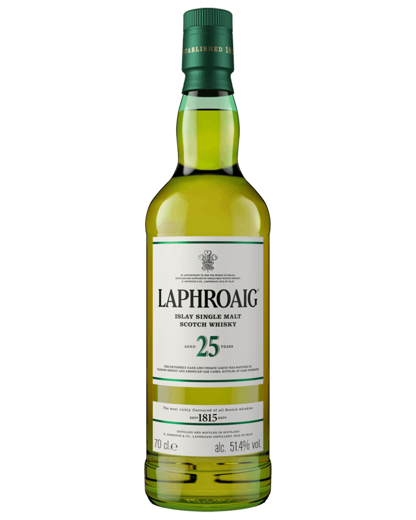 LAPHROAIG 25YO 51.4%