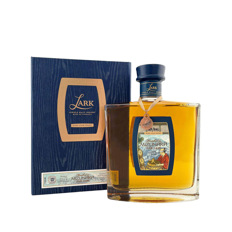 LARK DISTILLERY RARE CASK MIZUNARA