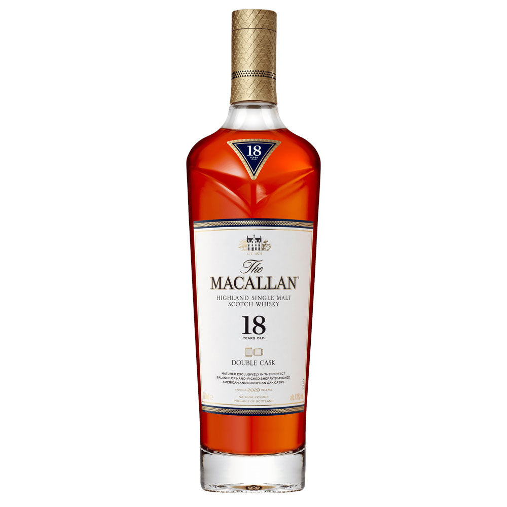 MACALLAN DBL CASK 18YO 700ML